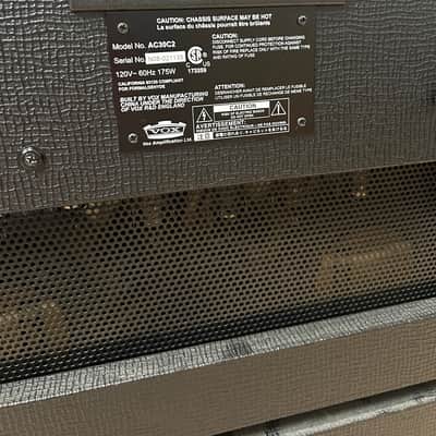 Vox AC30C2 Custom 2-Channel 30-Watt 2x12" Guitar Combo 2011 - Vintage Red image 3