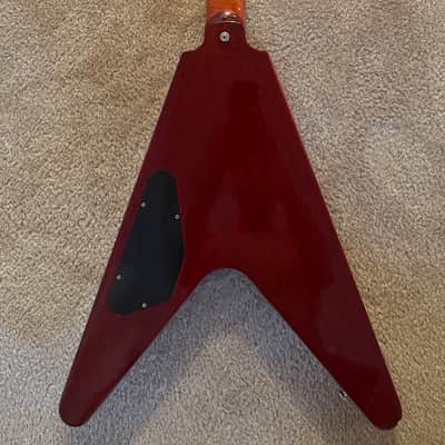 Gibson Custom Shop Flying V 2003 - Flame Maple Top image 5