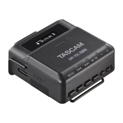 Tascam DR-10L PRO Ultra-Compact 32-bit Float Audio Field Recorder w/ Lavalier Mic image 11