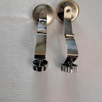 Generic Internal Drum Mufflers 1960s-1970s - Chrome image 8