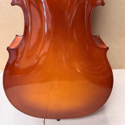 Lidl Model 40/1 3/4 Cello – Made in Czech Republic – Outfit w/ Bag, 2 Bows & Rosin – Ready to Play image 16