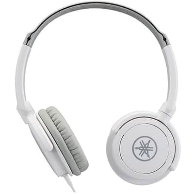 YAMAHA HPH100WH Headphones Dynamic Closed back image 3