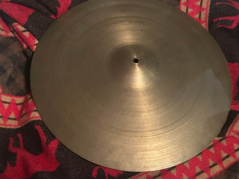 Zildjian Avedis Vintage 70s - Ride Cymbal Nice Sound