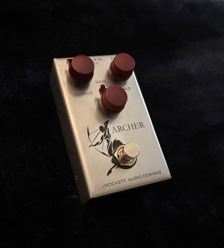 J. Rockett Archer Silver Overdrive | Reverb