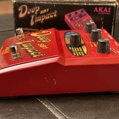 Akai Deep Impact SB1 Bass Synth – Very Good – Original Matching Serial Box + PSU image 6