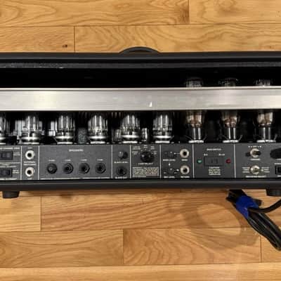 Immagine Mesa Boogie Triple Rectifier Solo Head 2-Channel 150-Watt Guitar Amp Head Black - 5