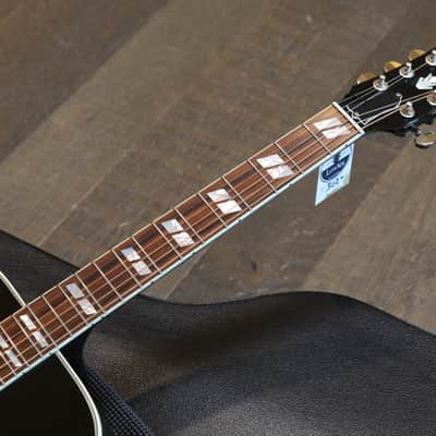 Lefty Minty! 2024 Gibson Hummingbird Dreadnought Acoustic Guitar Dark Sunburst + OHSC image 7