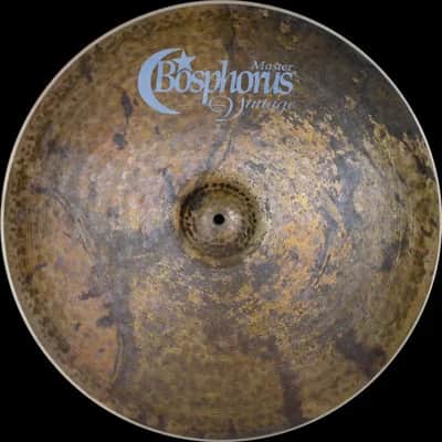 Bosphorus Master Vintage 21" Ride 1930 g image 1