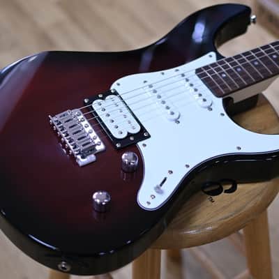 Yamaha Pacifica 112V Old Vintage Sunburst Electric Guitar image 8