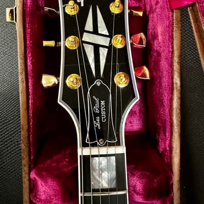 Gibson Les Paul Custom Shop 2012 -  Ebony image 2