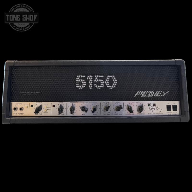 Used 1994 Peavey 5150 120w Signature Amp Head TSS7216 image 1