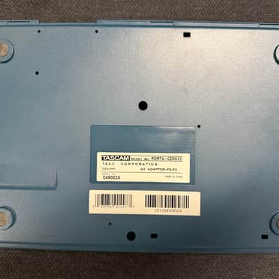 TASCAM Porta 02 mkII Ministudio 4-Track Cassette Recorder 2000s - Blue image 5