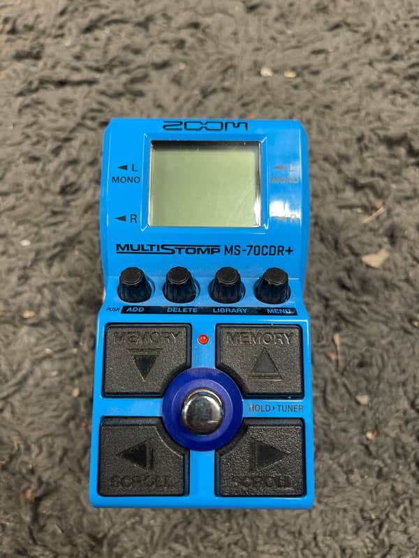 Zoom MS-70CDR+ MultiStomp