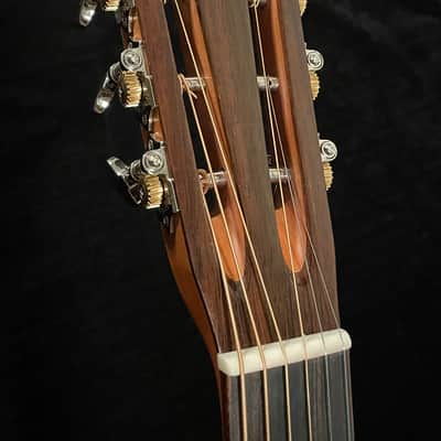 Pono DS-20 12-fret Slothead Bearclaw Sitka Spruce / Mahogany - 1 3/4" nut Natural image 8