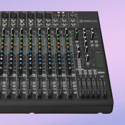Mackie 1642VLZ4 16-Channel Compact 4-Bus Mixer *USA Small Business* image 2
