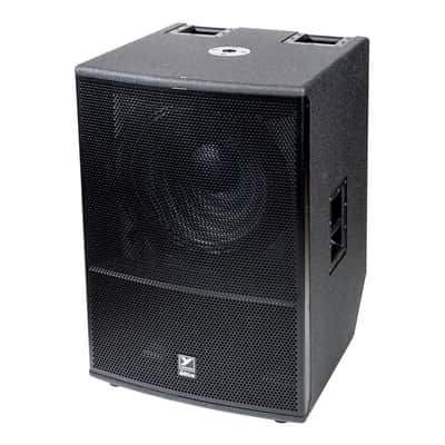 Yorkville ES18P Elite Series 3,200 Watt 18" Powered Subwoofer Active Sub image 1