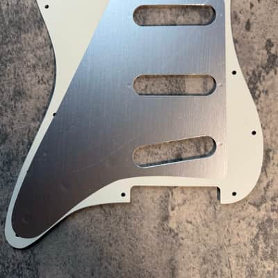BMC Standard Stratocaster® Strat® Pickguard 3 Ply 11 Hole SSS Single Single Single Parchment [L25] image 2