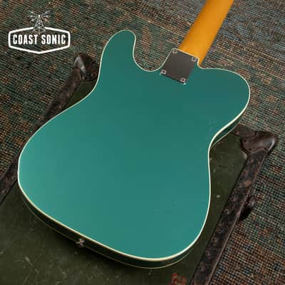 2007 Fender Telecaster Custom TL62B-BTX CIJ Japan w/factory Bigsby & USA Texas Specials image 10