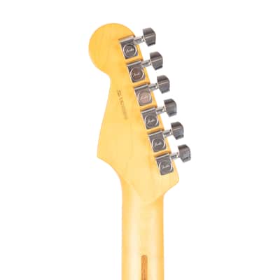 2022 Fender American Professional II Stratocaster Miami Blue, US2103XXXX image 9