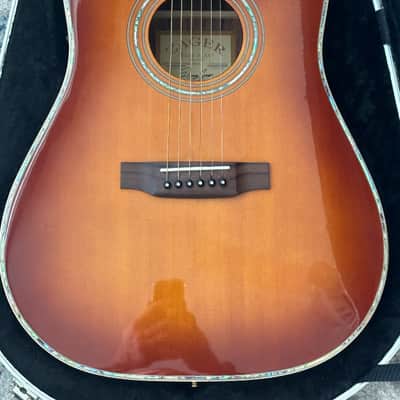 Zager ZAD900CE 50th Anniversary Acoustic Guitar w/Fishman Auro Pro Pickup - Mint 2023 - Scratch Resistant Sunburst image 1