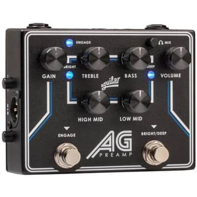 Aguilar AG Bass Preamp Pedal - Black image 2