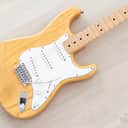 2004 Fender Stratocaster '71 Vintage Reissue ST71-85TX Natural, Near-Mint w/ USA Pickups, Japan CIJ