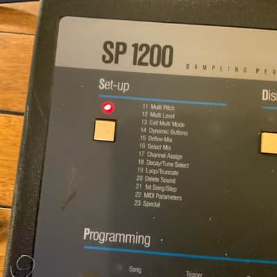 E-MU Systems SP-1200 8-Voice Drum Sampler 1987 - 1996 - Black image 13