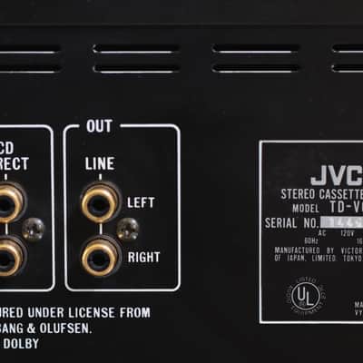JVC TD-v621 Excellent working and cosmetic condition image 7