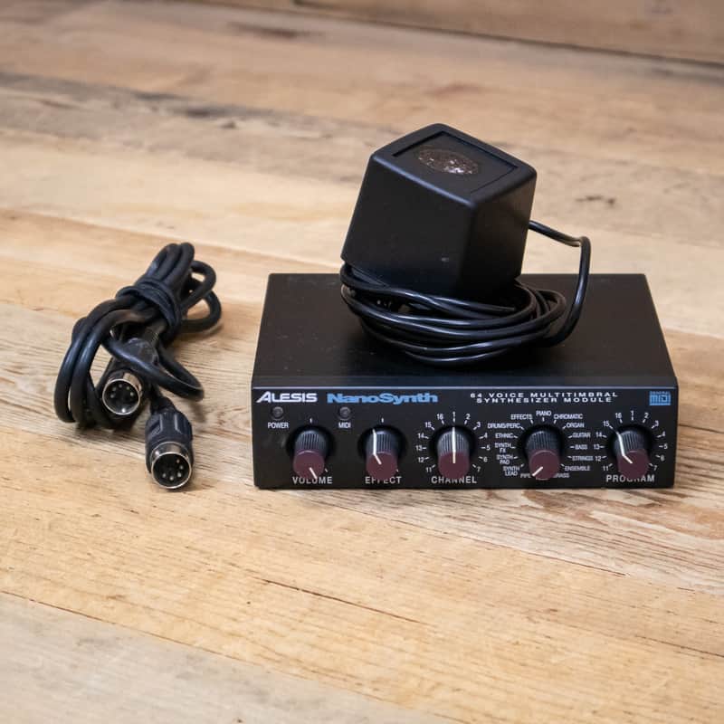 Alesis Nanosynth Synthesizer Module Nano-Synth Compact Synth MIDI U286974 Bild 1
