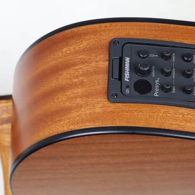 NEW Cathedral Model 107CEL 7-String Classical Harp Guitar w/Spruce Top, Pickup, Cutaway, w/SoftCase image 21