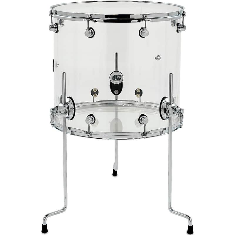 DW Design Series Acrylic 16x18" Floor Tom image 1