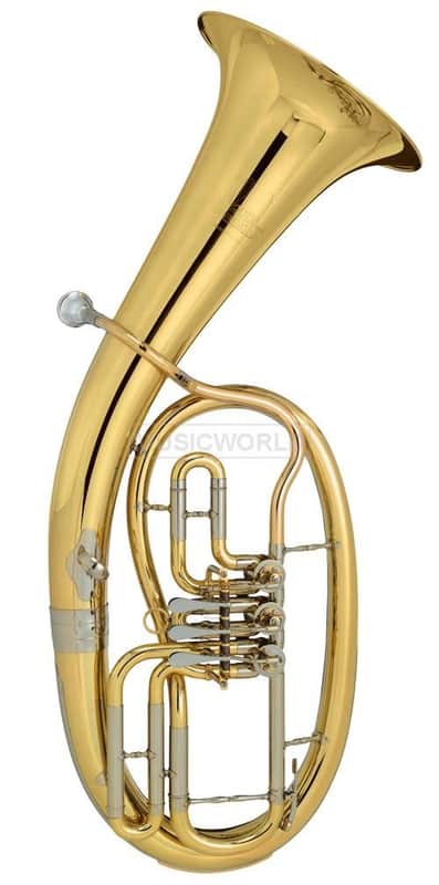 B&S 32/2-L in B Tenorhorn image 1