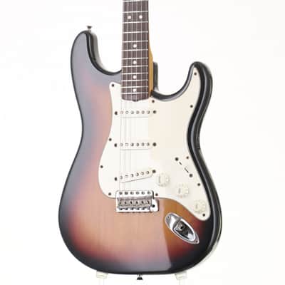 Fender Jimi Hendrix Voodoo Stratocaster with RF, 3-Color Sunburst, Made in 1998 [TN704926] (06/03) image 7
