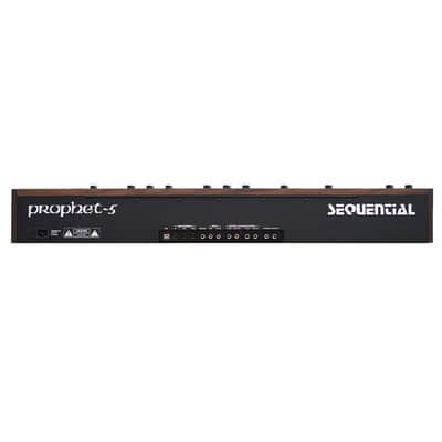 Sequential Prophet 5 5-Voice Analogue Polyphonic Synthesiser image 4