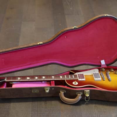 Unplayed! 2021 Gibson Custom Shop 1958 Les Paul Murphy Lab Electric Guitar Ultra Light Aged Sunburst + COA OHSC image 22