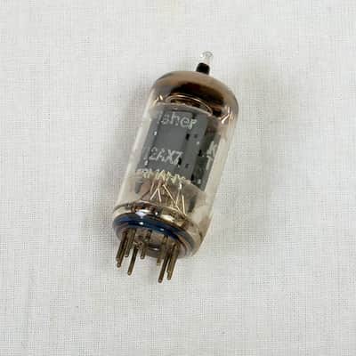 The fisher " telefunken 12AX7 Pair image 8