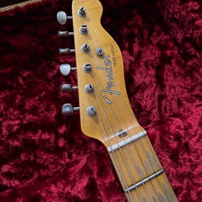 Fender Custom Shop Limited 50’s Thinline Telecaster Relic 2018 - Pink Paisley Relic image 5