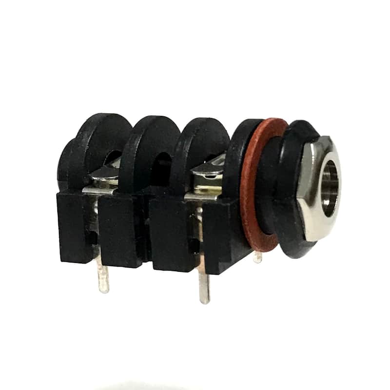 Immagine Cliff Jack Mono PCB Mount CL1310 w/Metal Nut for Marshall Amps - 1