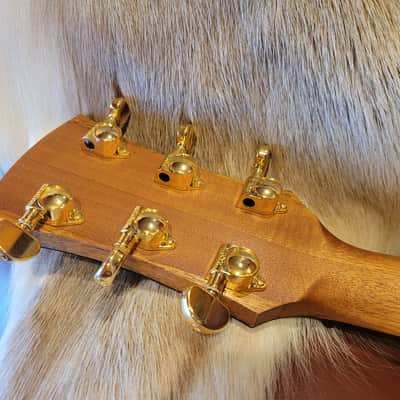 Cabot Guitars All Honduran Mahogany SJ Handmade image 17