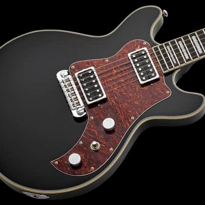Hagstrom Megin Black Gloss w/Case image 4