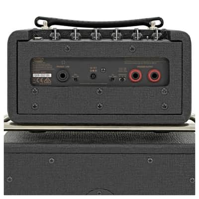 Vox MSB25 Mini Superbeetle 25-Watt 1x10" Mini Guitar Amp Stack 2018 - Present - Black image 3