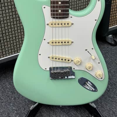 Fender Jeff Beck Artist Series Stratocaster with Hot Noiseless Pickups 2021 - Present - Surf Green image 1