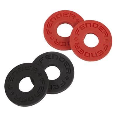 FENDER Strap Blocks (2 Paar) Strap Lock System Gitarrengurtsicherung Bild 1