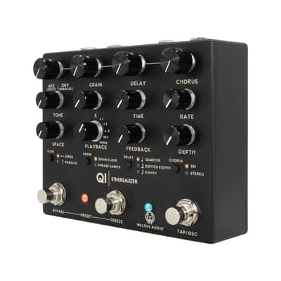 Walrus Qi Etherealizer Stereo Multi-Effects - Black image 2