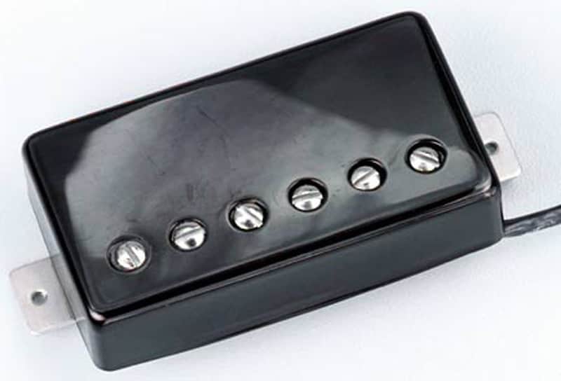 Benedetto PAF Series Jazz Guitar Humbucker Pickup - black nickel image 1