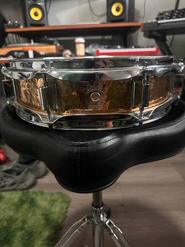 Ludwig LB553K Hammered Bronze 3x13