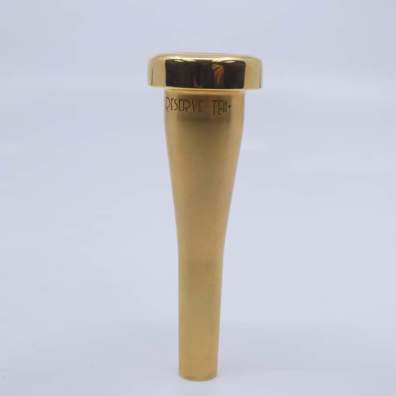 Trent's Yard Sale! ACB Custom Reserve TA1+ Trumpet Mouthpiece - Gold Plate image 1