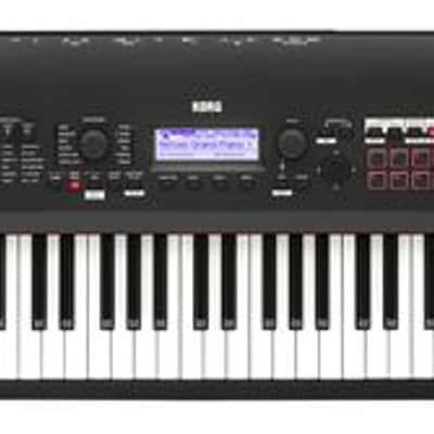 Korg Kross 288 MB 88-Key Synthesizer Workstation in Black