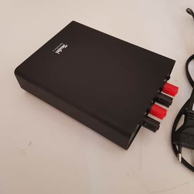 Amplifier Teufel Rear Station 4 RS 4 MK2 WLR 2020S - Black Metal image 3