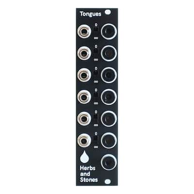 Herbs & Stones Tongues Eurorack-Banana Converter Module image 2